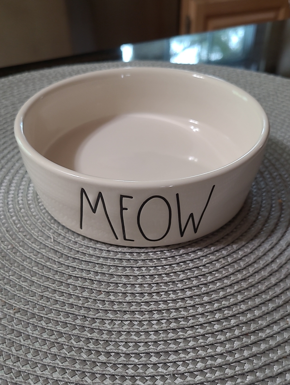 NEW Rae Dunn Ceramic Cat Bowl